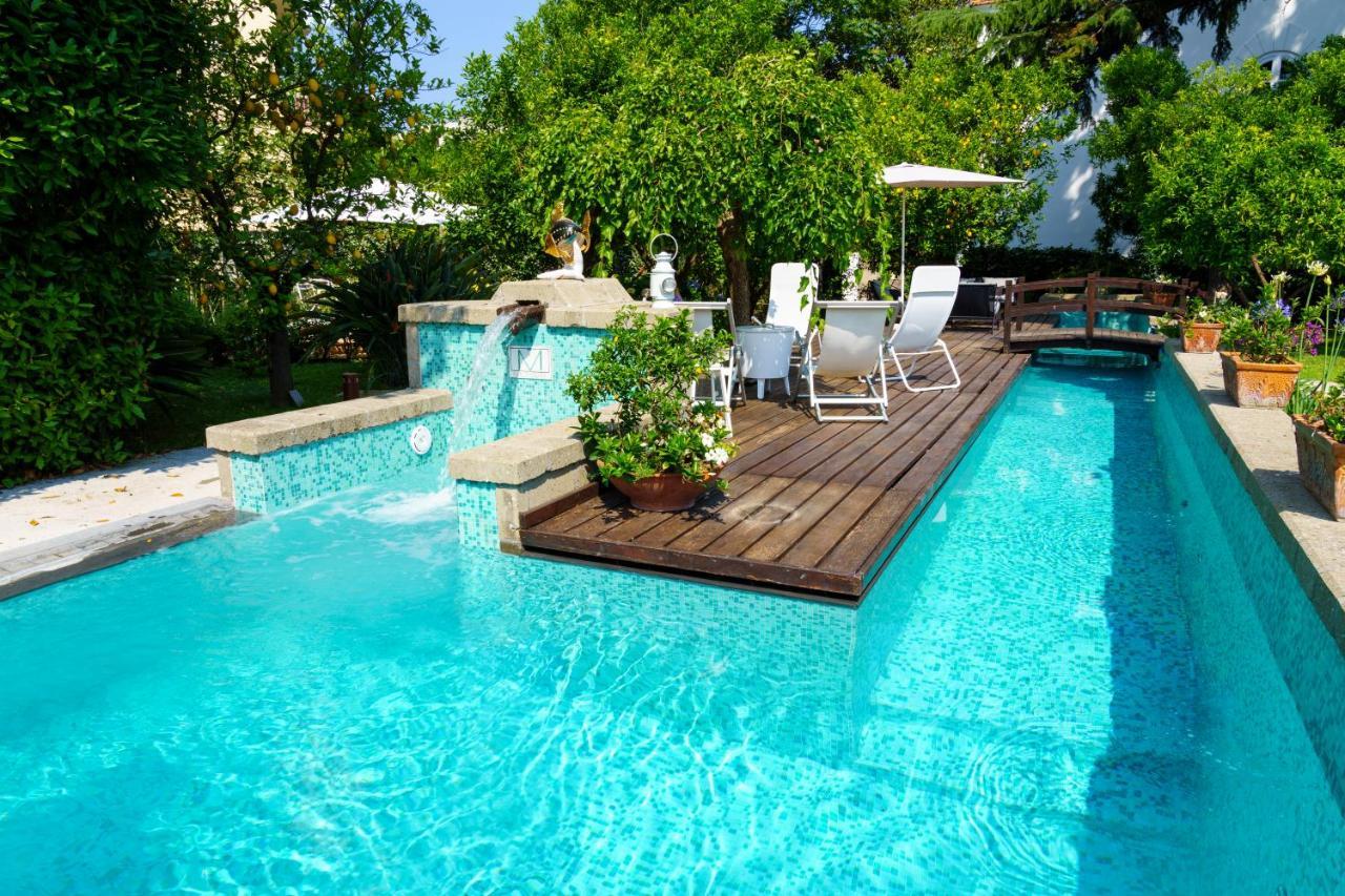 Villa Manning Relais Sorrento Exterior foto