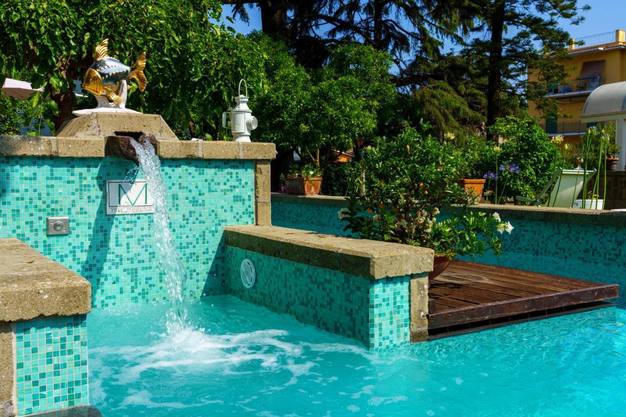 Villa Manning Relais Sorrento Exterior foto
