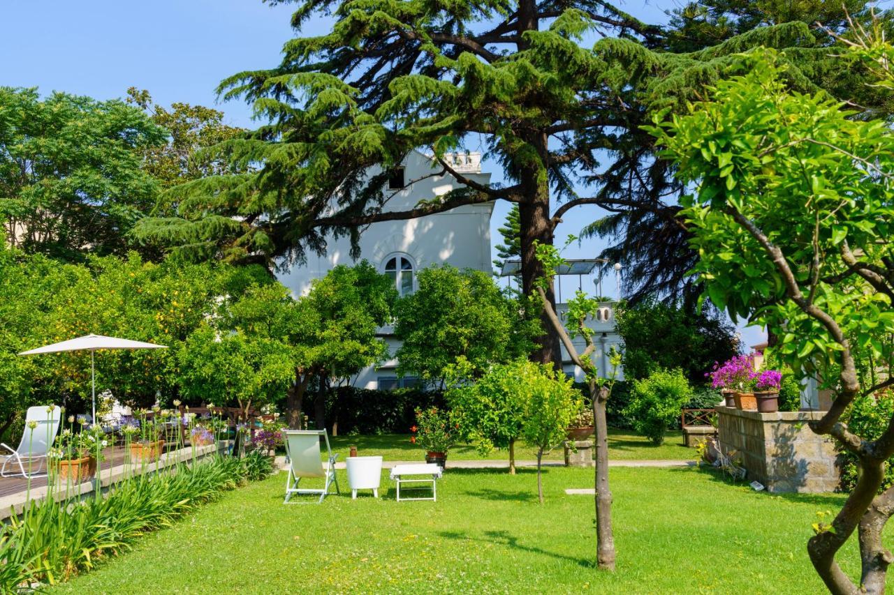 Villa Manning Relais Sorrento Exterior foto