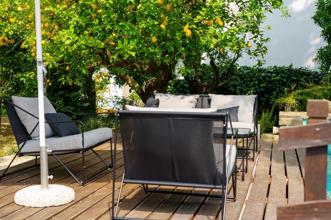 Villa Manning Relais Sorrento Exterior foto