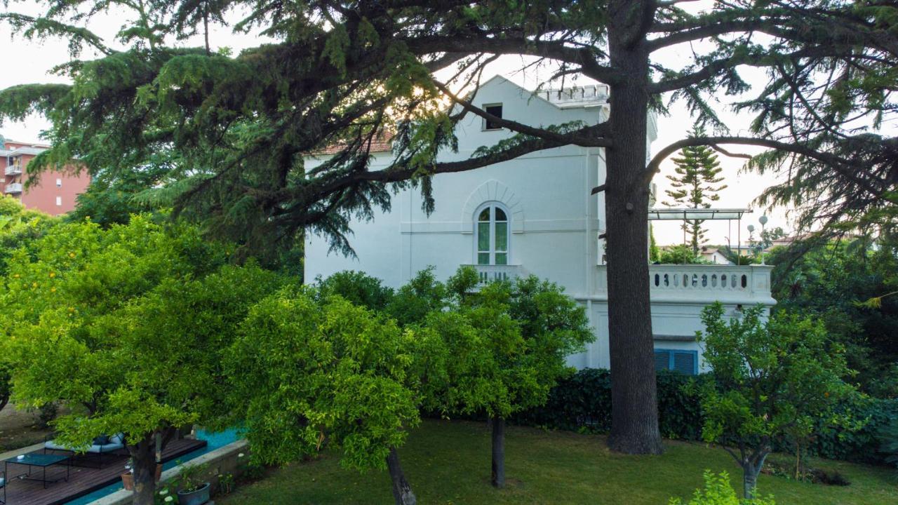Villa Manning Relais Sorrento Exterior foto