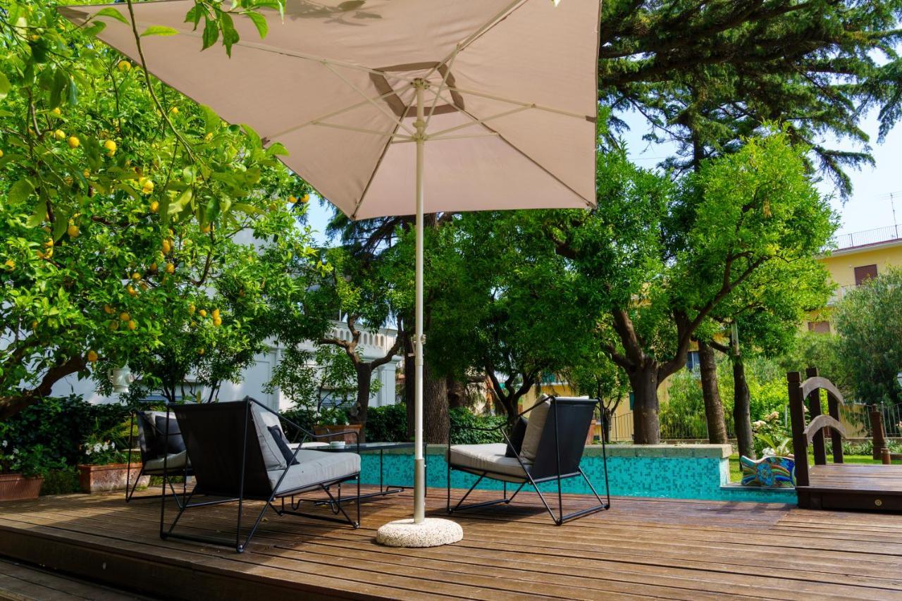 Villa Manning Relais Sorrento Exterior foto