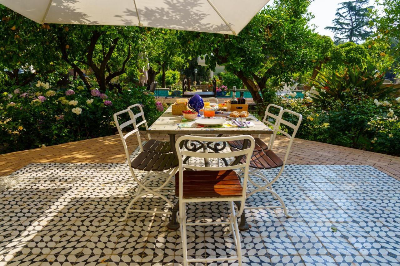 Villa Manning Relais Sorrento Exterior foto