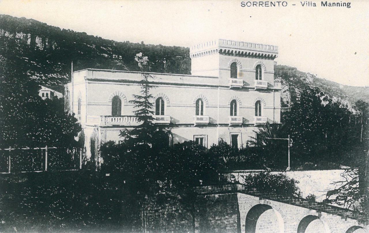 Villa Manning Relais Sorrento Exterior foto