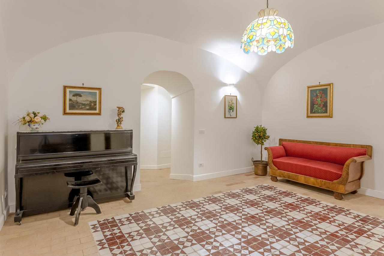 Villa Manning Relais Sorrento Exterior foto